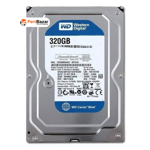 WD/Toshiba/Seagate 320GB Hard Drive
