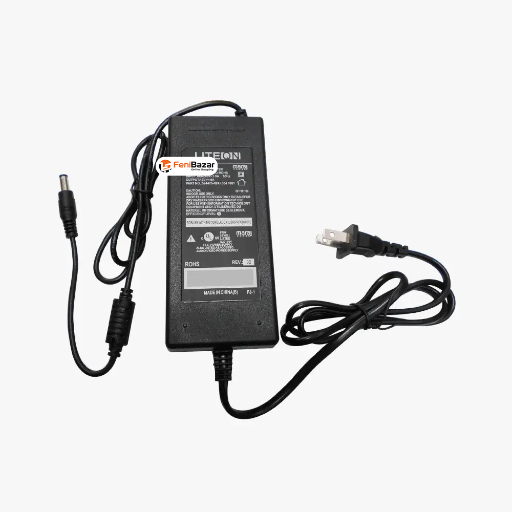 Liteon 12V 5A Power Supply Adapter AC220V to DC12V