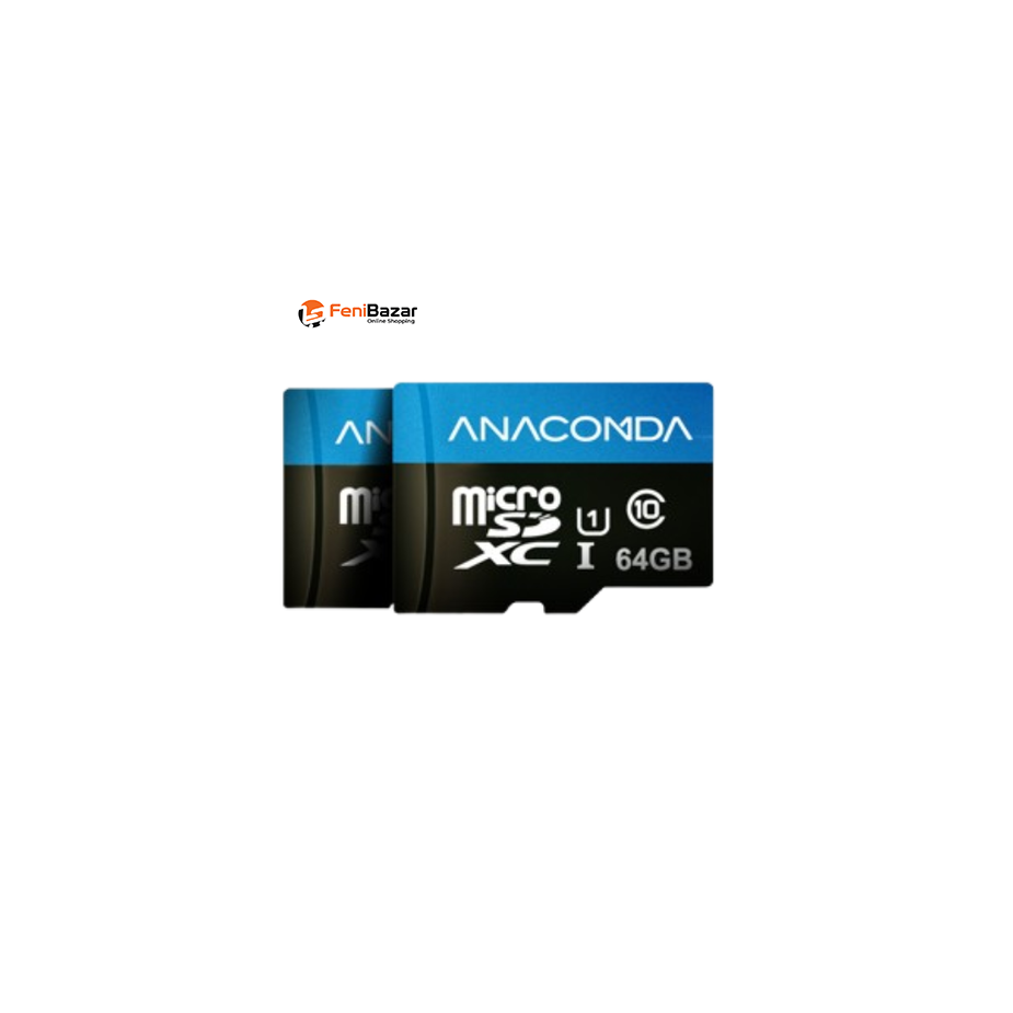 ANACOMDA 64GB MicroSDHC/SDXC Memory Card