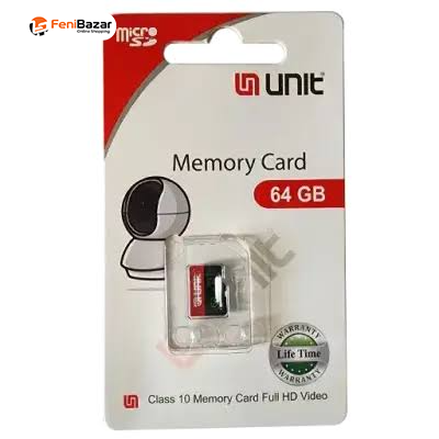 Unit Micro 64GB Memory Card