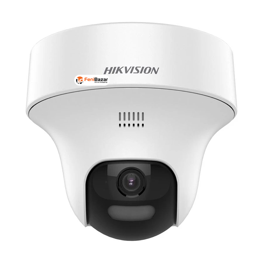 Hikvision DS-2CE70D0T-PTLXTS 2MP Two-Way Audio & Siren Fixed PT Dome CC Camera