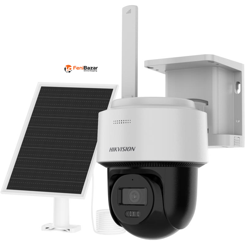 Hikvision DS-2CFSP4/4G 4MP Solar 4G PT Smart Hybrid-Light Outdoor Camera