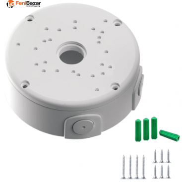 Plastic Body CCTV Camera Junction Box